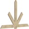 Ekena Millwork Kennewick Rough Sawn Timber Gable Bracket, Douglas Fir, 84"W x 56"H x 2"D x 6"F, 16/12 Pitch GBW084X56X0206KEN00RDF - alternate 4